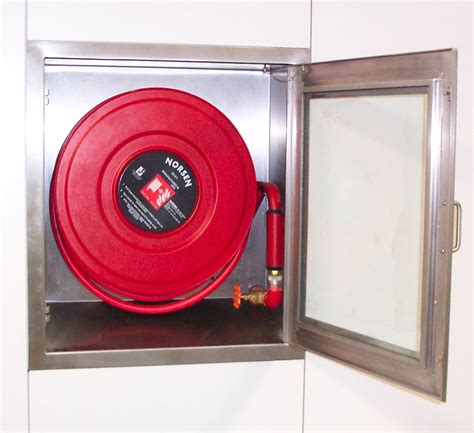 size of hose reel cabinet